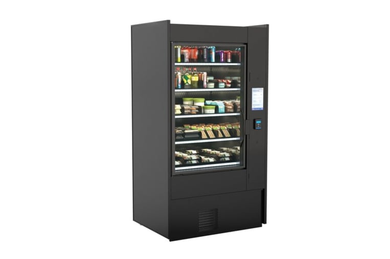 Refrigerated-Autonomous-Retail-Merchandiser