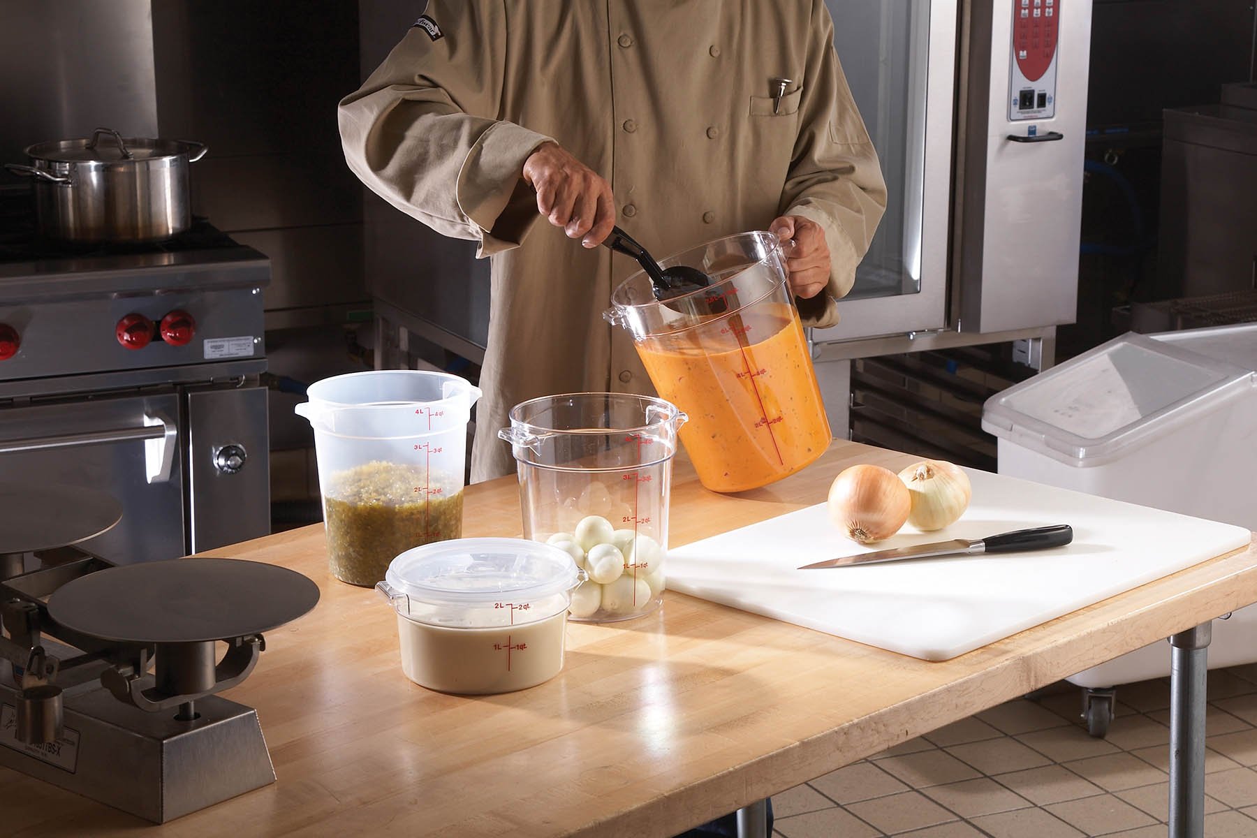 Keep Your Kitchen Organized with Cambro Containers