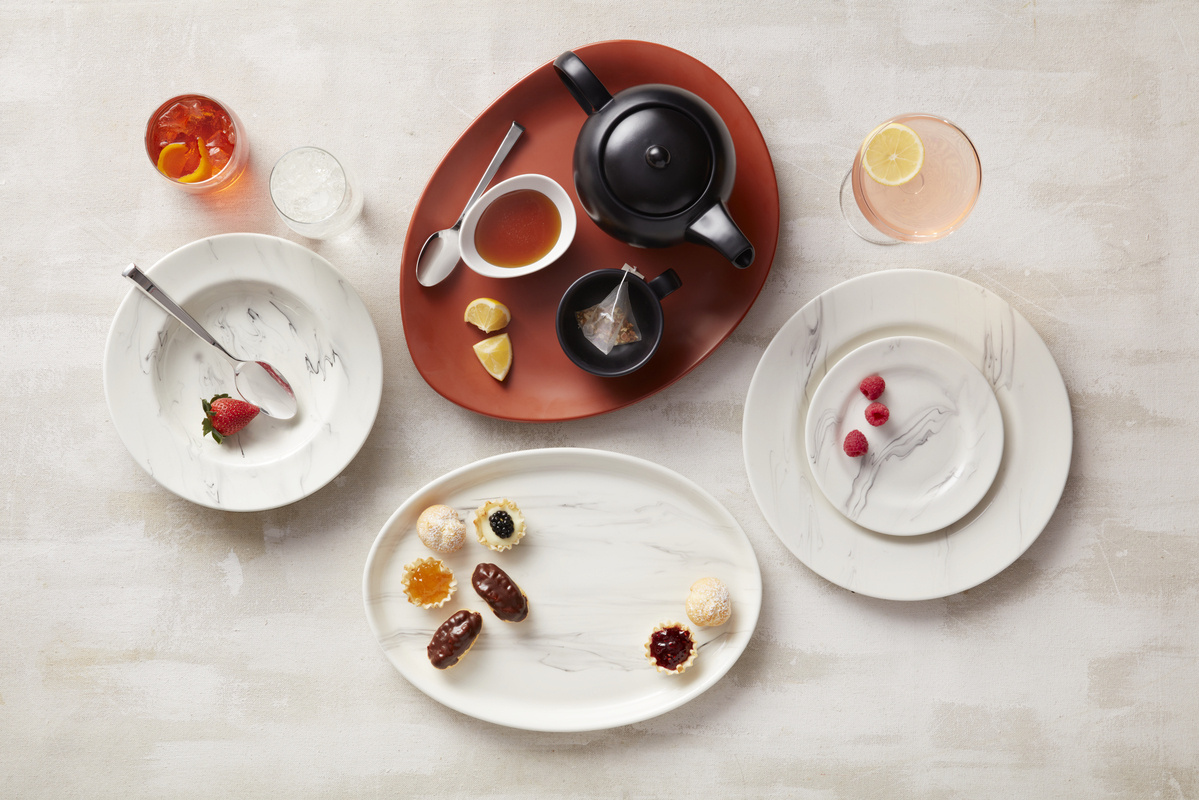 smoke dinnerware