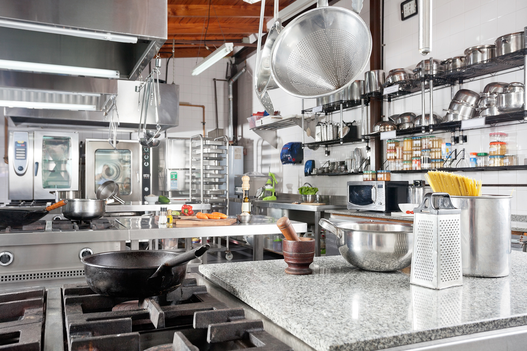 How Much Does Restaurant Kitchen Equipment Cost 